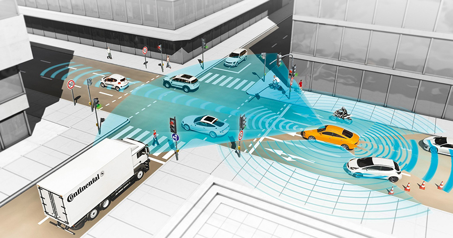 Smart Road To Driver Safety Is Paved With Sensors - Teletrac Navman AU