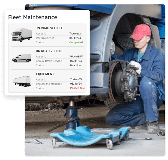 Fleet Maintenance lifestyle image