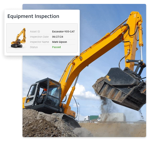 Equipment Maintenance Inspection