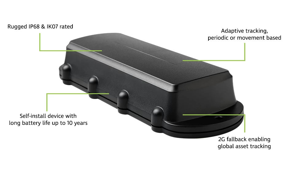 Battery-Powered Asset Tracker - AT551-G