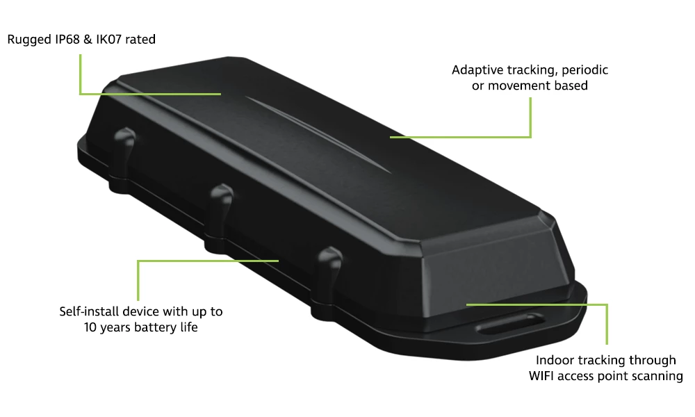 Battery-Powered Asset Tracker - AT401